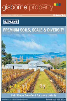 Gisborne Property Guide - May 21st 2015