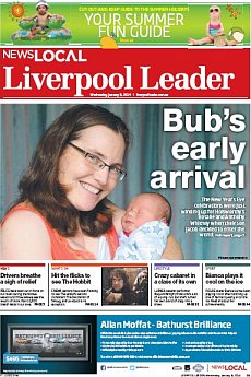 Liverpool Leader - January 8th 2014