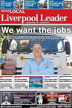 Liverpool Leader - February 12th 2014