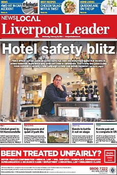 Liverpool Leader - February 19th 2014