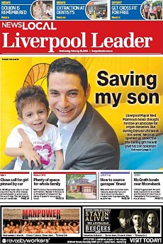Liverpool Leader - February 26th 2014