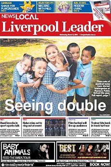 Liverpool Leader - March 12th 2014