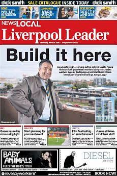 Liverpool Leader - March 26th 2014