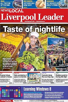 Liverpool Leader - April 2nd 2014