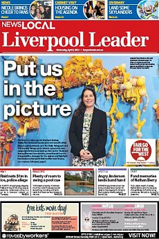 Liverpool Leader - April 9th 2014