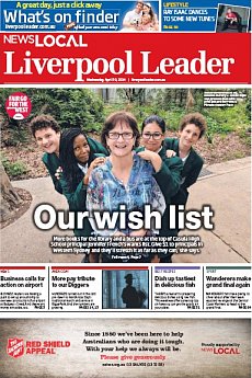 Liverpool Leader - April 30th 2014