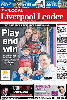 Liverpool Leader - May 7th 2014