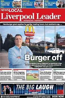 Liverpool Leader - May 14th 2014