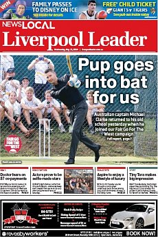 Liverpool Leader - May 21st 2014