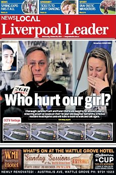 Liverpool Leader - October 29th 2014