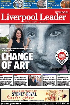 Liverpool Leader - February 25th 2015