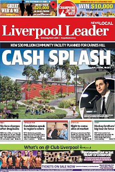 Liverpool Leader - March 4th 2015