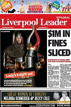Liverpool Leader - March 11th 2015