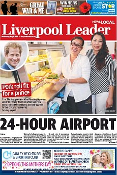 Liverpool Leader - May 6th 2015