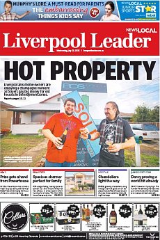 Liverpool Leader - July 29th 2015