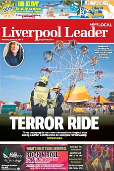 Liverpool Leader - October 28th 2015
