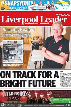 Liverpool Leader - November 18th 2015