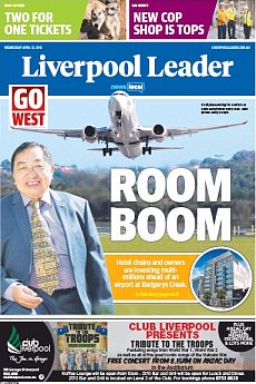 Liverpool Leader - April 13th 2016