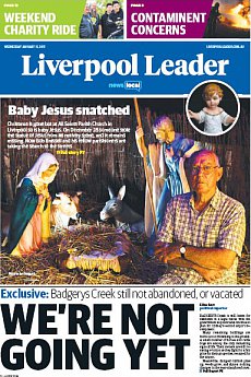 Liverpool Leader - January 11th 2017