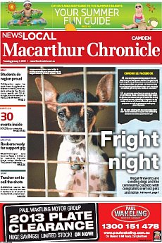 Macarthur Chronicle Camden - January 7th 2014