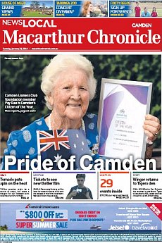 Macarthur Chronicle Camden - January 28th 2014