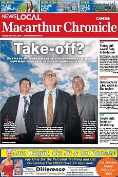Macarthur Chronicle Camden - February 11th 2014