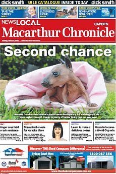 Macarthur Chronicle Camden - March 25th 2014