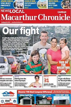 Macarthur Chronicle Camden - April 8th 2014