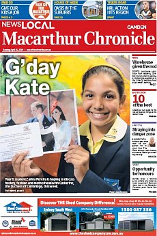 Macarthur Chronicle Camden - April 15th 2014