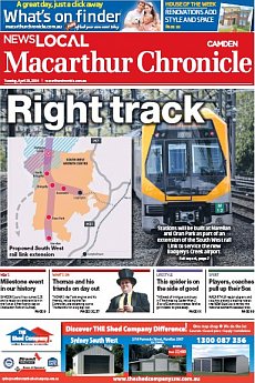 Macarthur Chronicle Camden - April 29th 2014