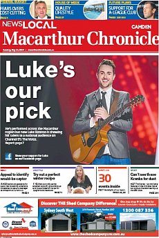 Macarthur Chronicle Camden - May 13th 2014