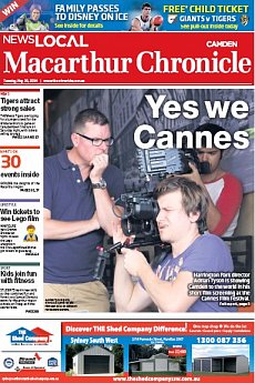 Macarthur Chronicle Camden - May 20th 2014