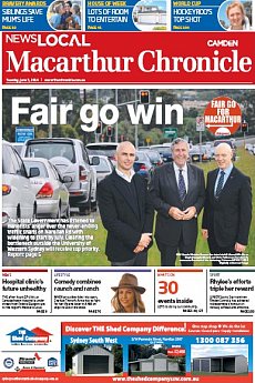 Macarthur Chronicle Camden - June 3rd 2014