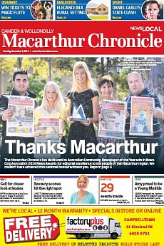 Macarthur Chronicle Camden - November 4th 2014