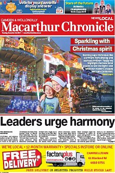 Macarthur Chronicle Camden - December 16th 2014