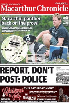 Macarthur Chronicle Camden - July 14th 2015