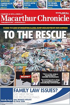 Macarthur Chronicle Camden - September 15th 2015