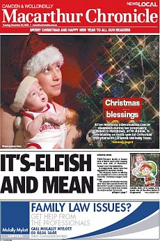 Macarthur Chronicle Camden - December 22nd 2015