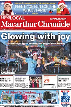 Macarthur Chronicle Campbelltown - December 17th 2013