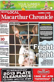 Macarthur Chronicle Campbelltown - January 7th 2014