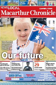 Macarthur Chronicle Campbelltown - January 28th 2014