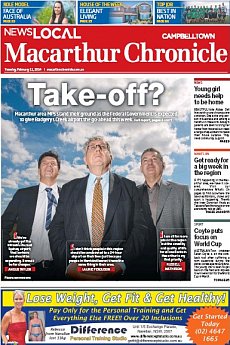 Macarthur Chronicle Campbelltown - February 11th 2014