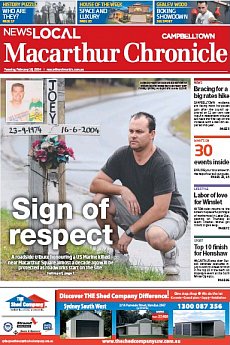Macarthur Chronicle Campbelltown - February 18th 2014