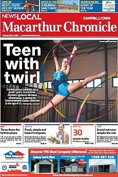Macarthur Chronicle Campbelltown - March 4th 2014