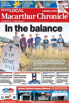 Macarthur Chronicle Campbelltown - March 11th 2014