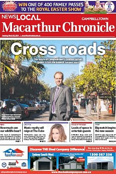 Macarthur Chronicle Campbelltown - March 18th 2014