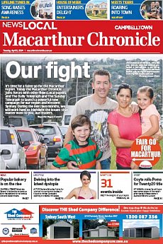 Macarthur Chronicle Campbelltown - April 8th 2014