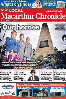 Macarthur Chronicle Campbelltown - April 29th 2014