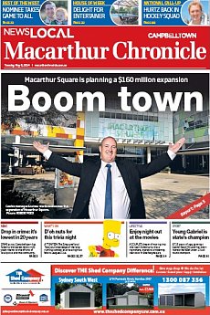 Macarthur Chronicle Campbelltown - May 6th 2014