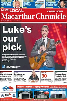 Macarthur Chronicle Campbelltown - May 13th 2014